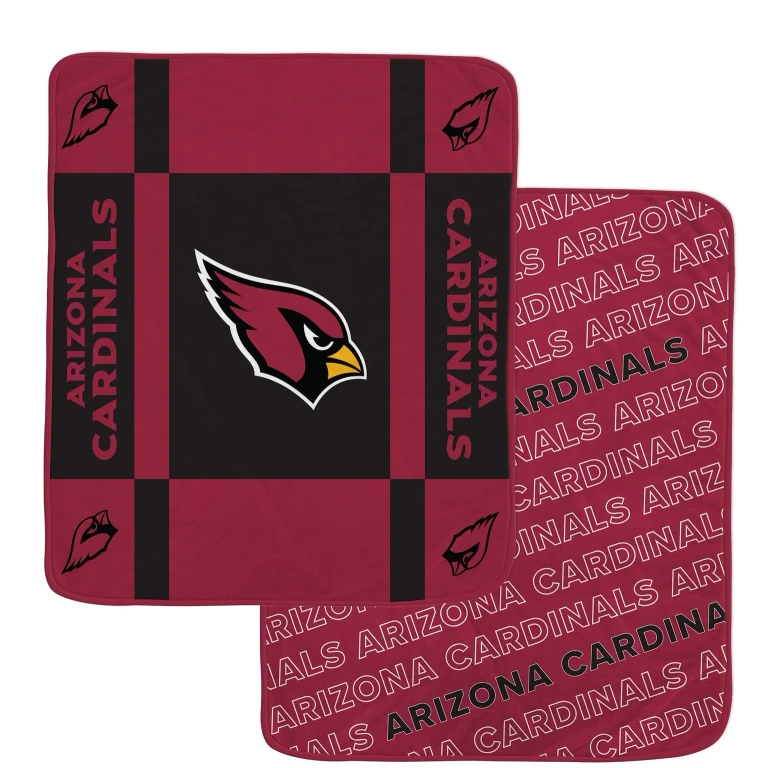 NFL Team Reversible Soft Blanket 60x70