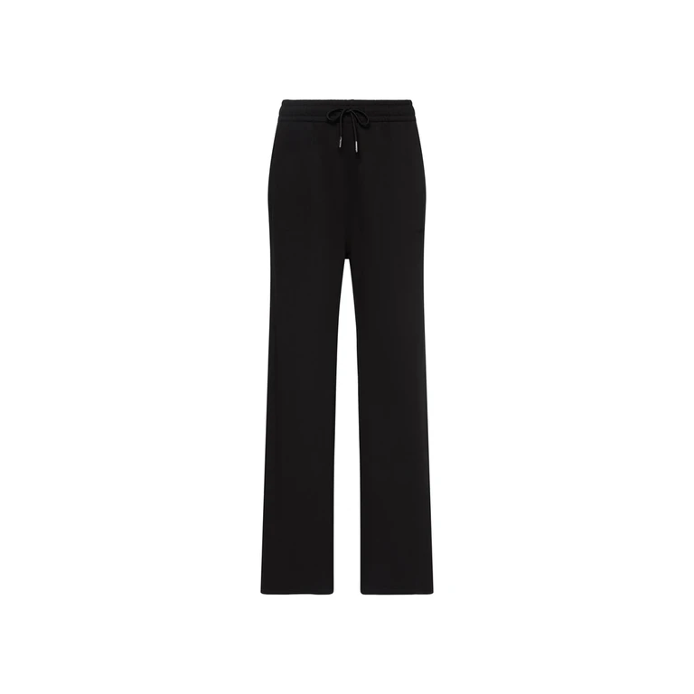 Calvin Klein Drawstring Wide-leg Track Pants