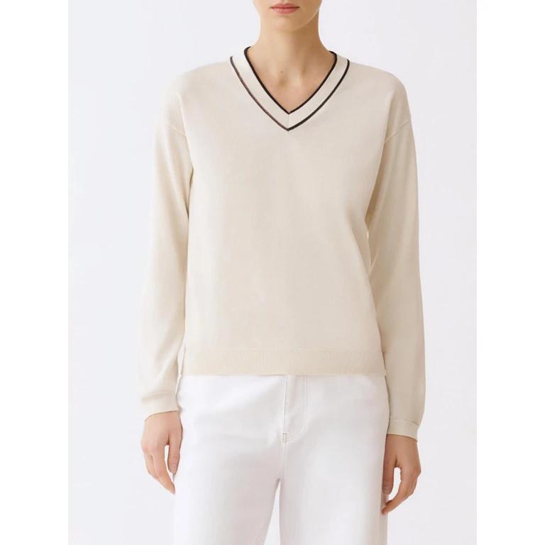 Sweater Woman color White (MAD276F060M181VR2)