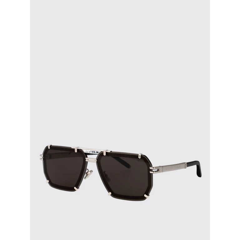 Sunglasses Men color Black (SPP131SILVER1)