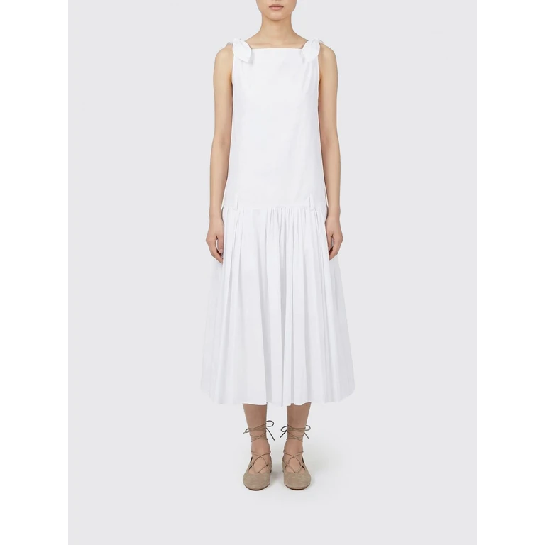 N° 21 Dress Woman color White (H08101871101)