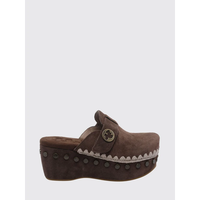Wedge Shoes Woman color Brown (611001ADPBRO)