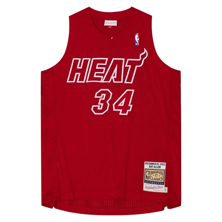 NBA Christmas Day Jersey Miami Heat 2012 Ray Allen Jerseys
