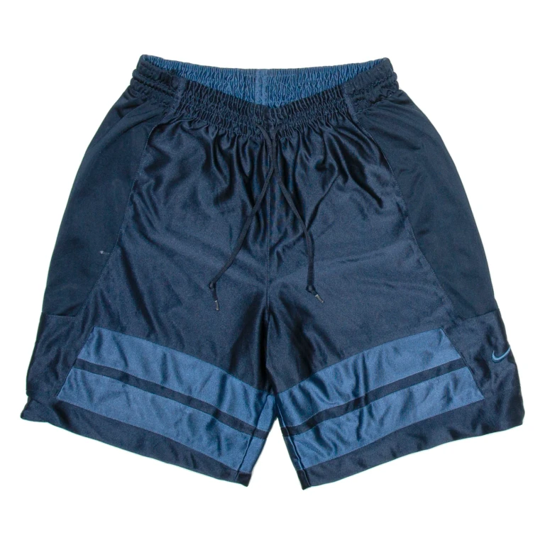 NIKE Mens Sports Shorts Blue XL W30