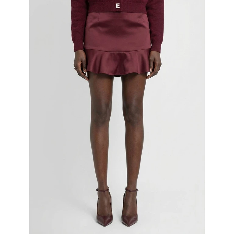 Skirt Woman color Burgundy (1148192734)