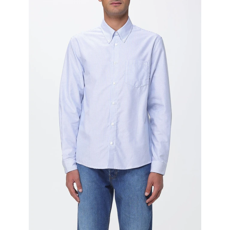 A. P.C. Shirt Men color Blue (COHOCH12651IAA)