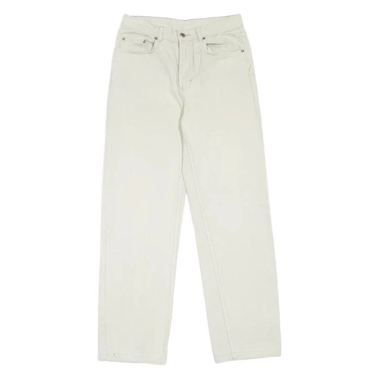 TEDDY'S Mens Jeans Grey Regular Straight W27 L29