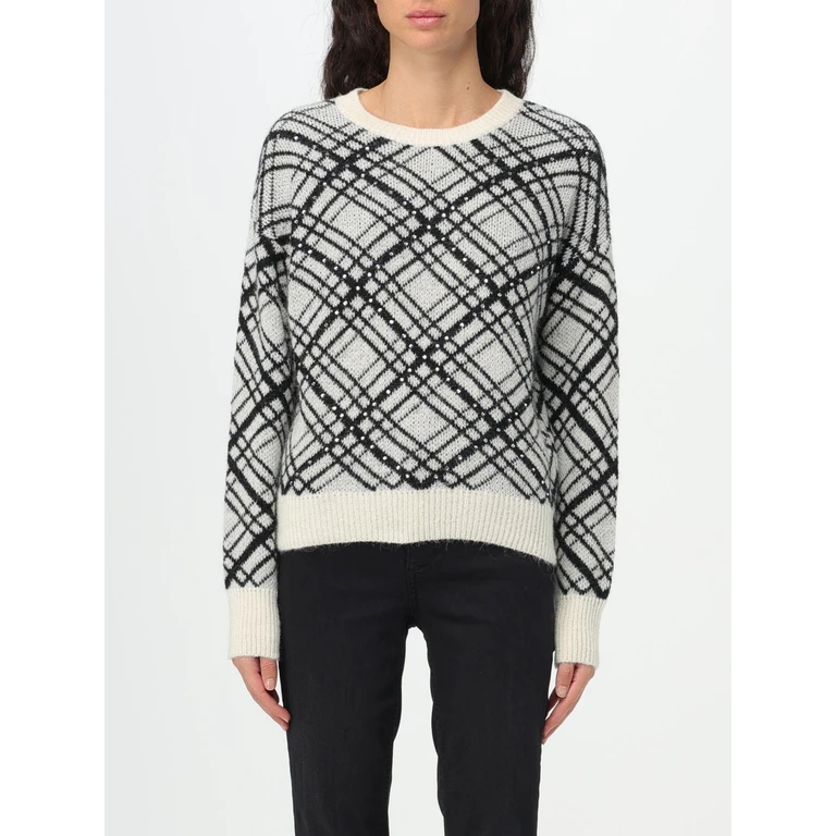 LIU JO Sweater Woman color White (MF3091MAG71Q9753)