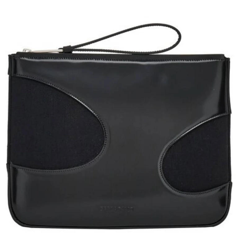 Ferragamo Cut-Out Detailing Clutch Bag