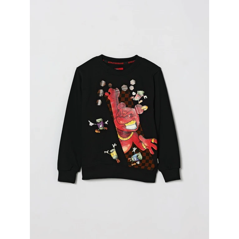 Sweater Kids color Black (SPY1425)