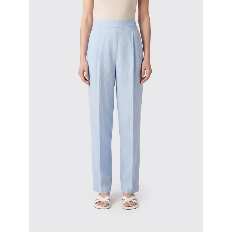 Pants Woman color Gnawed Blue (T71008XU3049A27)