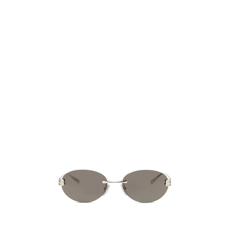 Balenciaga Silver Metal Sunglasses - Women