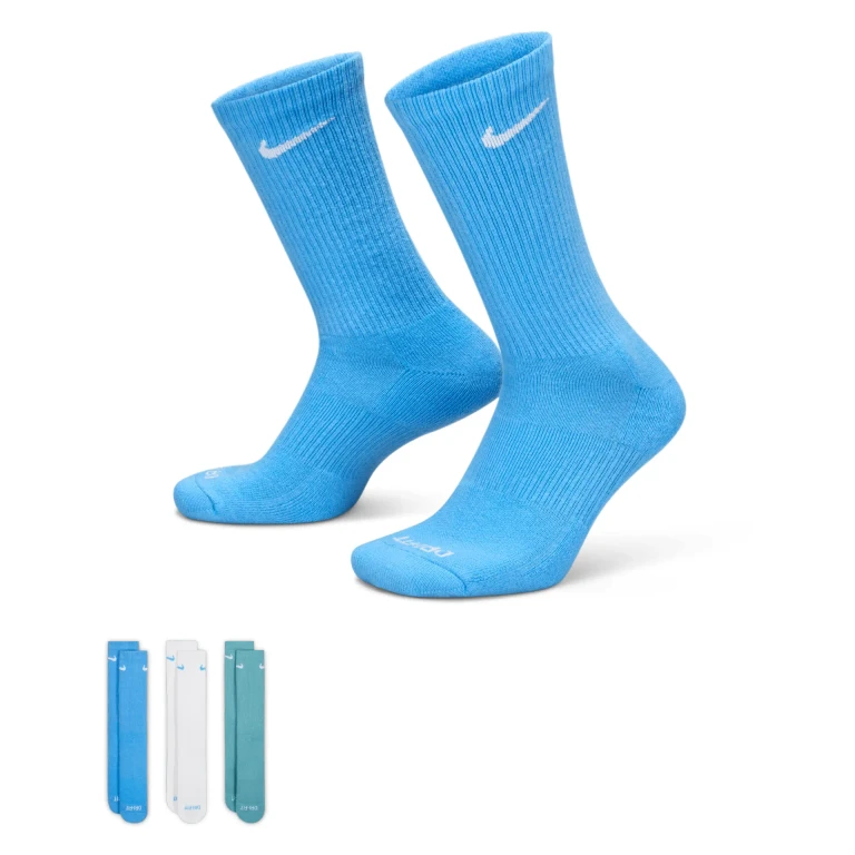 Men's Everyday Plus Cushioned Training Crew Socks 3 Pairs Pairs)