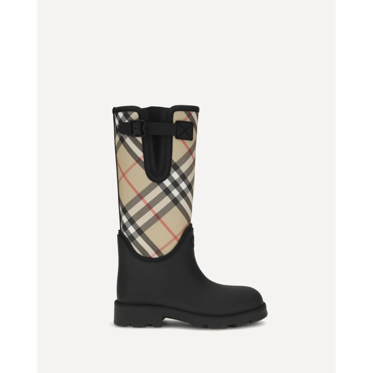 Marsh Stamp Rubber High Boots Female 38