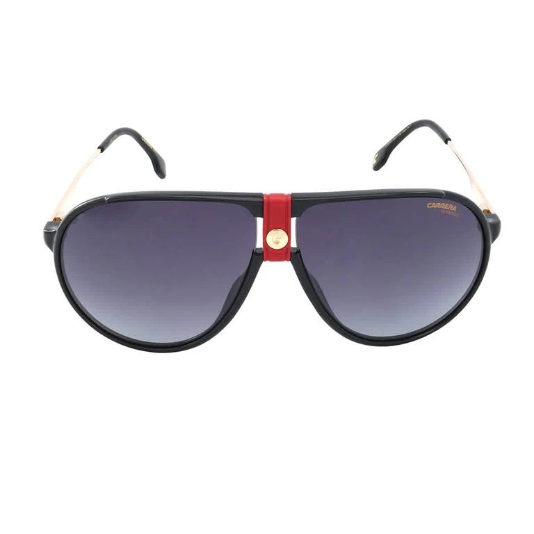 Carrera Grey Gradient Pilot Unisex Sunglasses CARRERA 1034/S 0Y11/9O 63