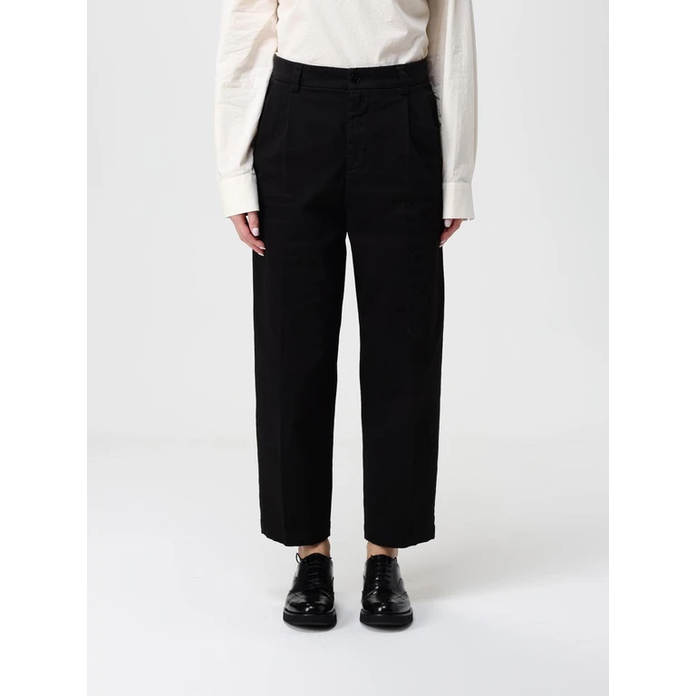 Pants Woman color Black (PAD53502781TRAVE590)