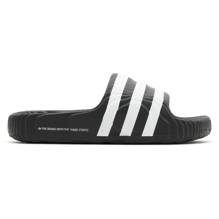 [IF3670] Mens adidas Adilette 22 'Core Black Cloud White'