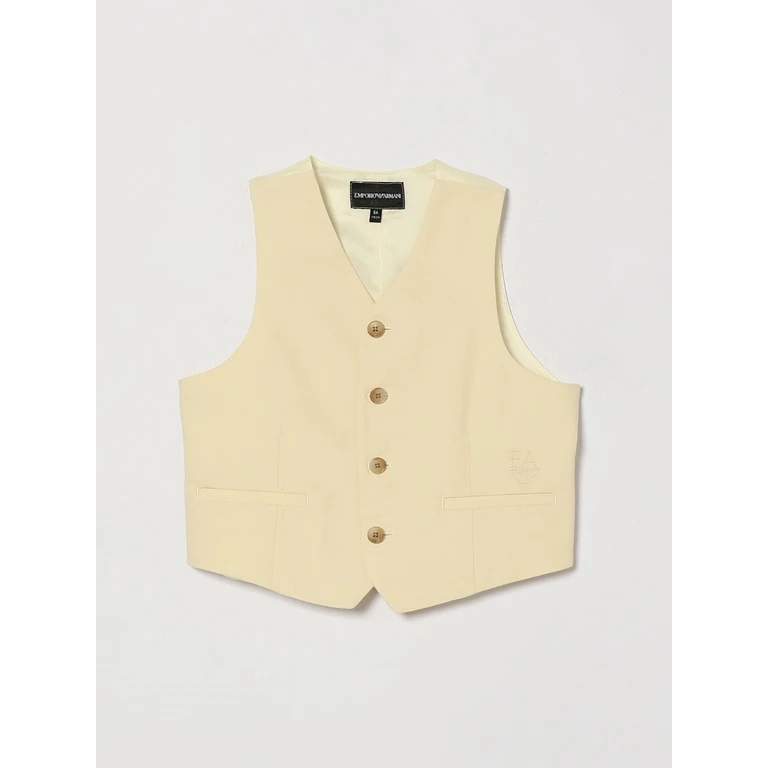 Jacket Kids color Yellow Cream (EB000905AF21040U1079)