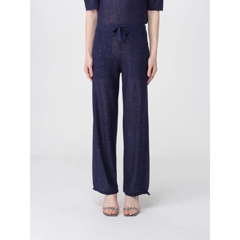 Pants Woman color Blue (S6A390415S6A900809)