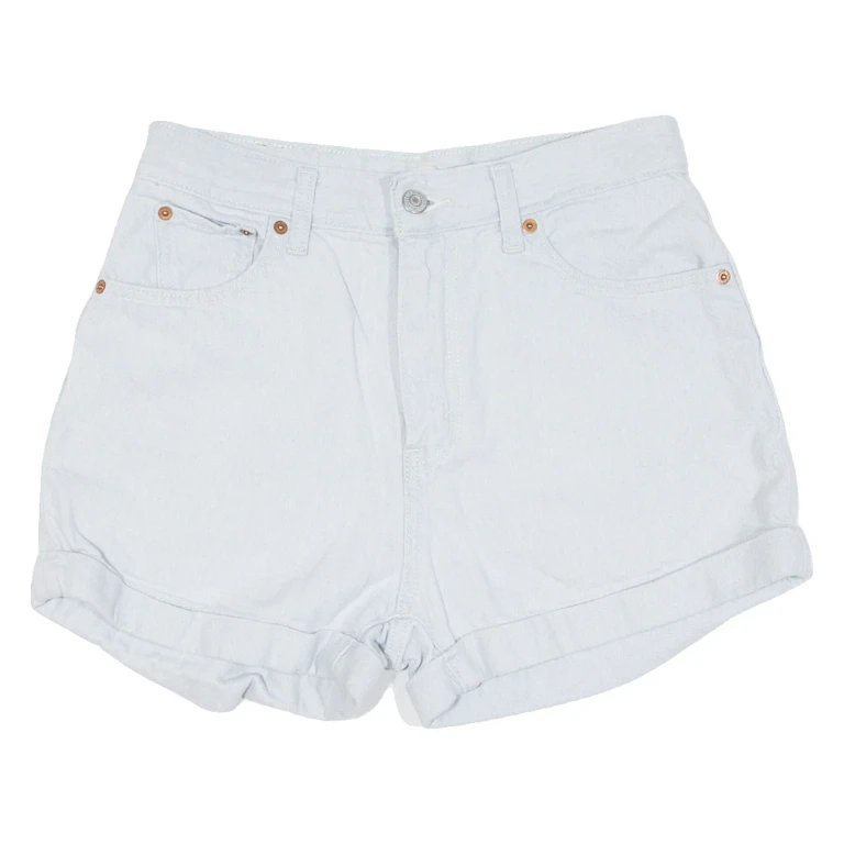 LEVI'S Womens Denim Shorts Blue S W27