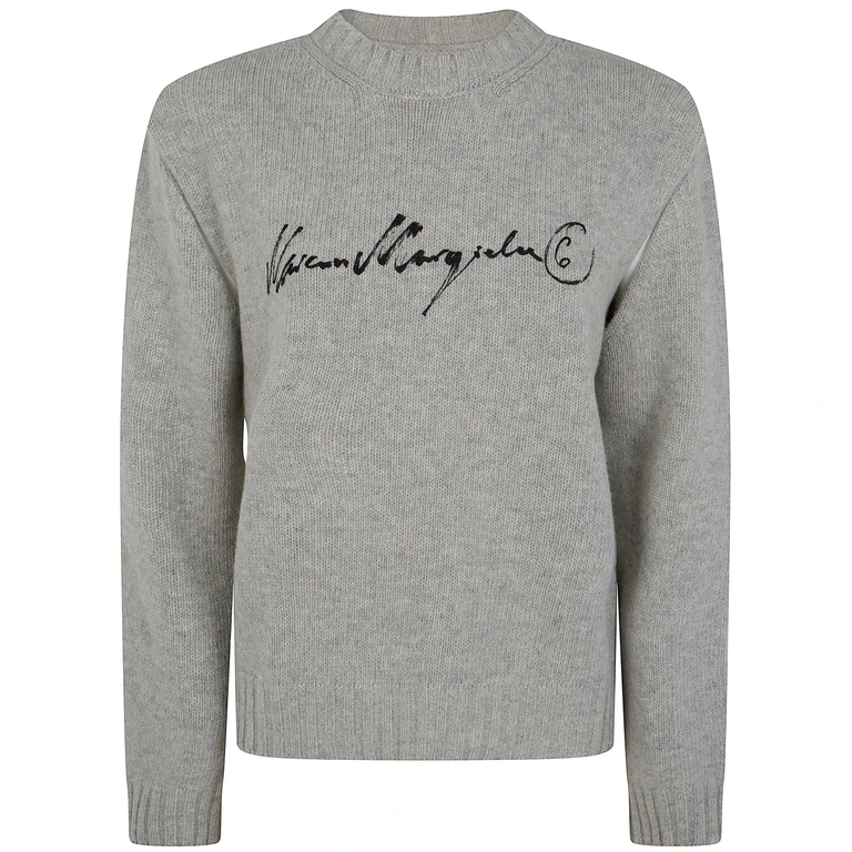 MM6 Crewneck Classic Sweatshirt