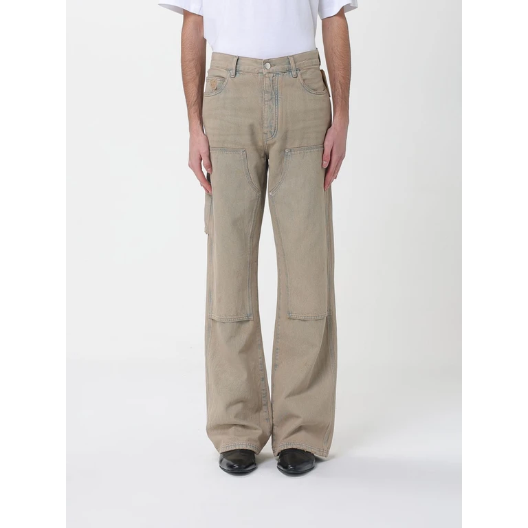 Jeans Men color Beige (AMBMJE1052SANDINDIGO)