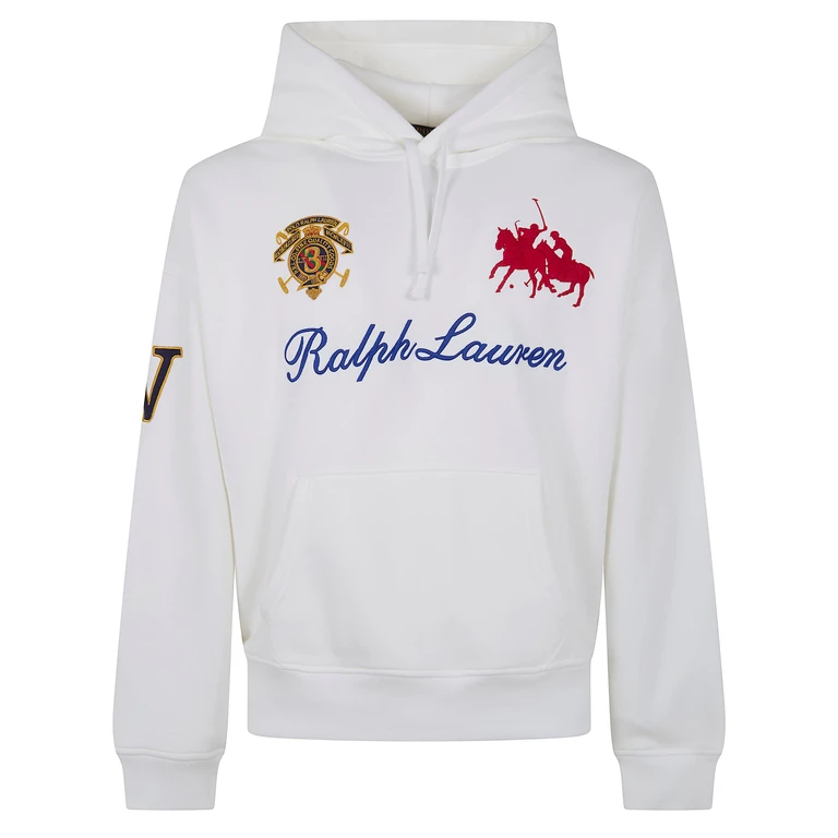 POLO RALPH LAUREN Hooded Long Sleeves Sweatshirt