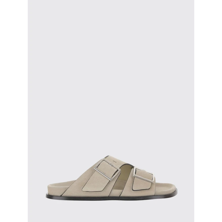 Heeled Sandal Woman color Beige (S10118501)