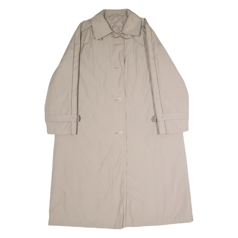 Womens Trench Coat Grey XL