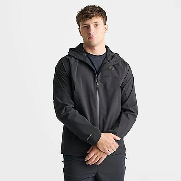 Men's Reprimo Terra Technical Jacket in Black Size: Small