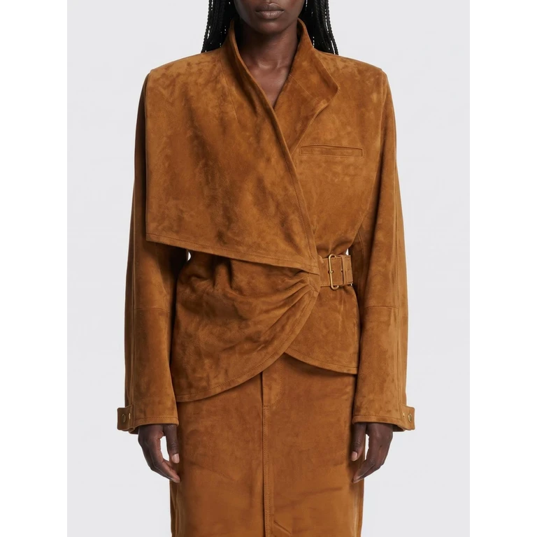 Jacket Woman color Brown (WJA10LTS020094)