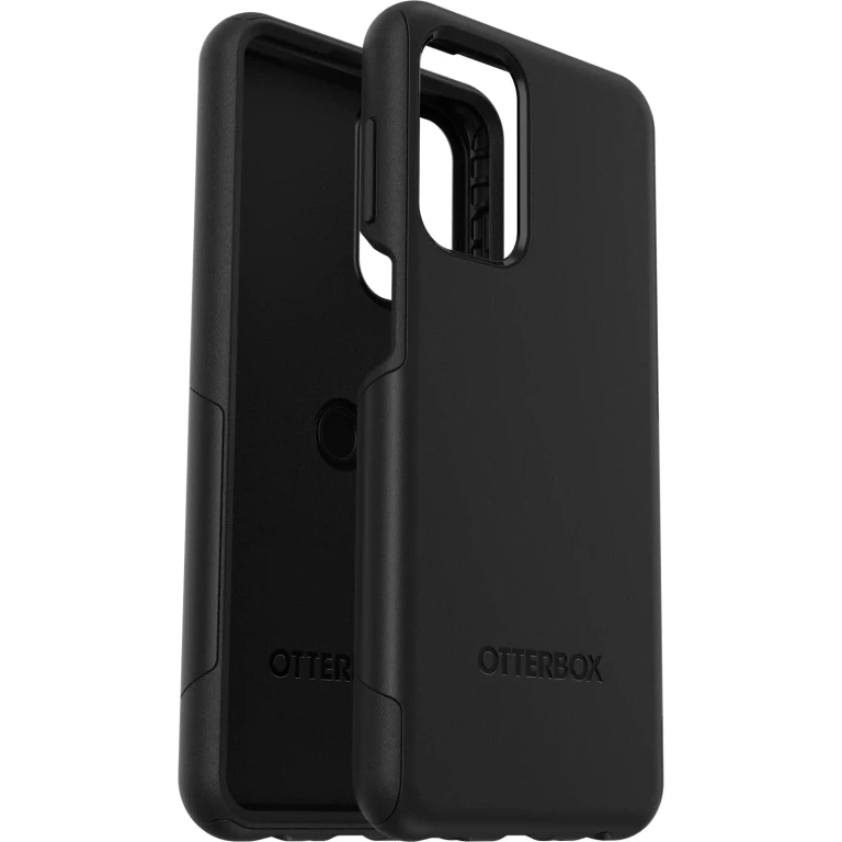 Galaxy A23 5g Commuter Series Lite Case - Black, Slim & Tough, Pocket-Friendly, with Open Access to Ports and Speakers (No Port Covers),