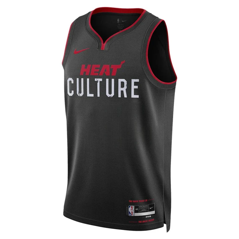 Men's Nba Miami Heat City Edition Swingman Jersey 23