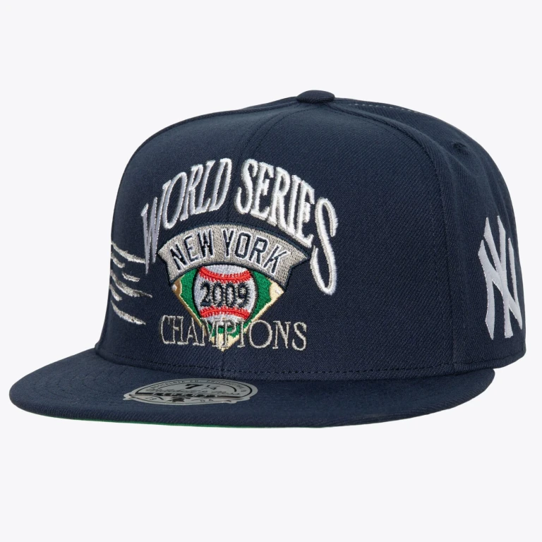 Men's MLB Out Of The Park Champions Fitted Yankees Fitted Caps