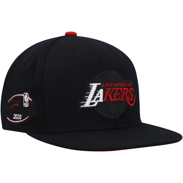 Men's NBA Born And Bred Snapback Lakers Snapback Caps