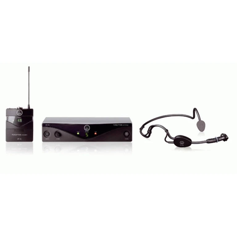 Pro Audio Perception Wireless Microphone System
