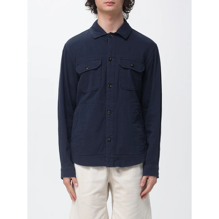 Jacket Men color Blue (CFWOOS2036MRUT52883989)