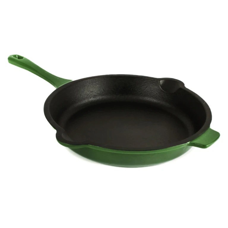 Neo Cast Iron Fry Pan 10", Green
