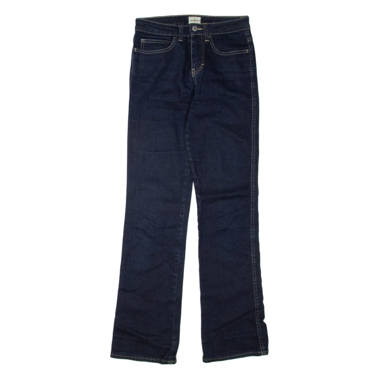 CALVIN KLEIN JEANS Womens Jeans Blue Regular Bootcut W26 L32