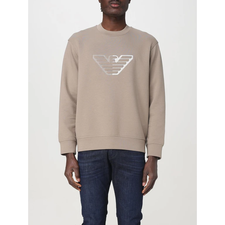 Sweatshirt Men color Smoke Grey (6D1M761JHSZ0144)