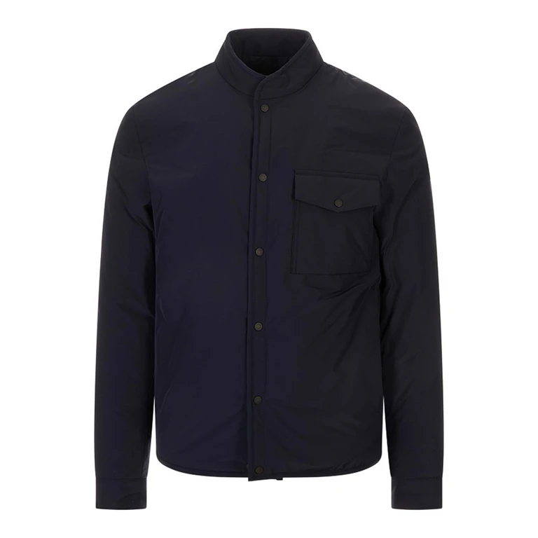 Moncler Blouson Rembourré - Bleu (0911A00056597Y3742)