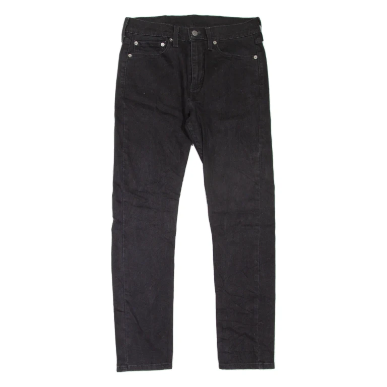 LEVI'S 510 Jeans Mens Black Slim Skinny W31 L30