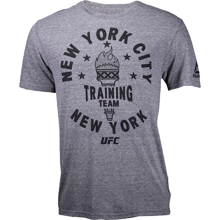Men's Tri Blend S/S Tee Nyc Fighting