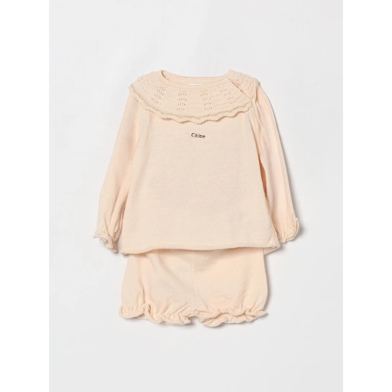 CHLOÉ Jumpsuit Kids color Pink (C20931440)