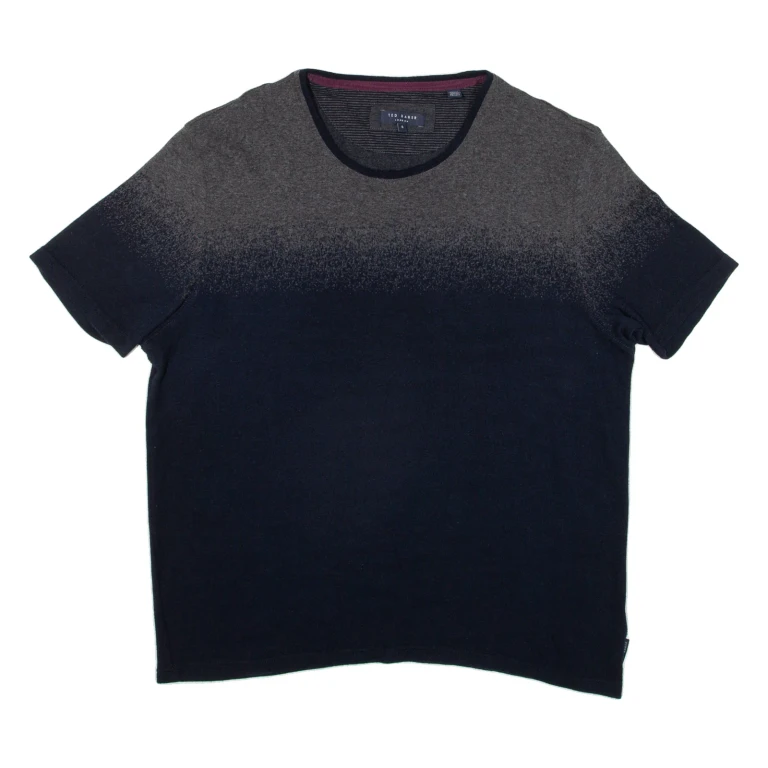 TED BAKER Womens T-Shirt Blue L