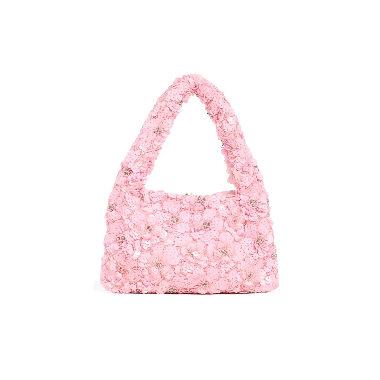 LoveShackFancy Serina Purse Pink One Size