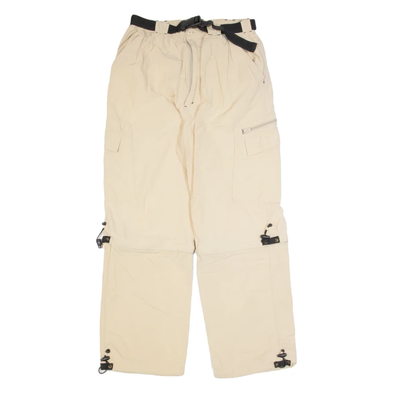 CARGO OUTDOOR Womens Trousers Beige Regular Straight W28 L28
