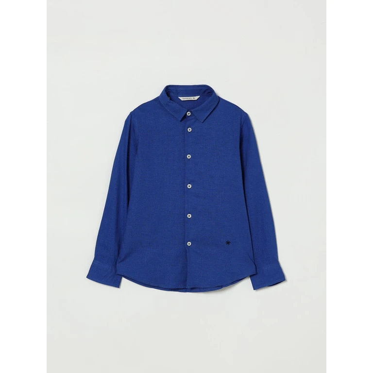 Shirt Kids color Blue (MR3478ROYAL)
