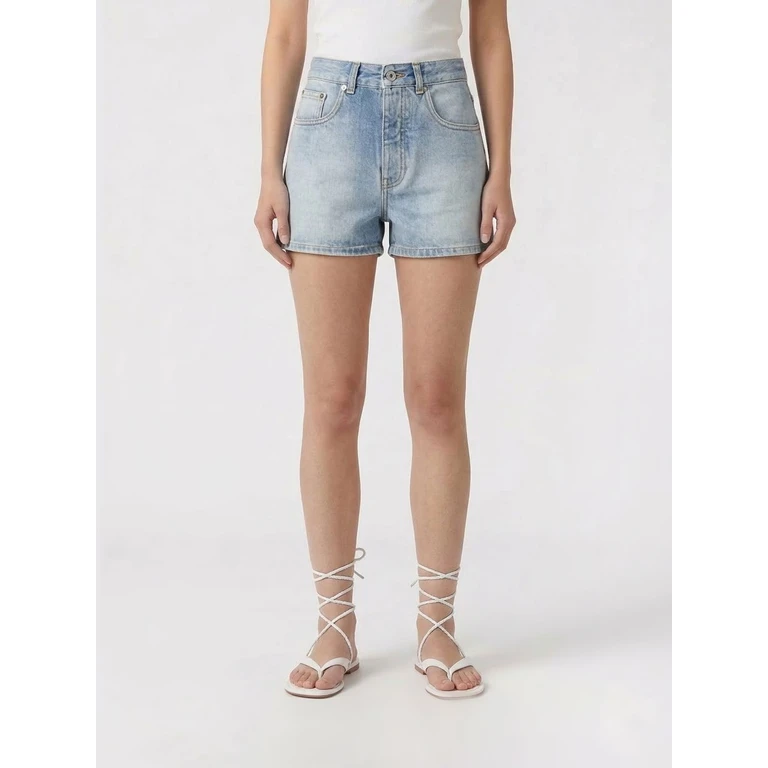 OFF-WHITE Shorts Woman color White (2YC019S26DENW416)