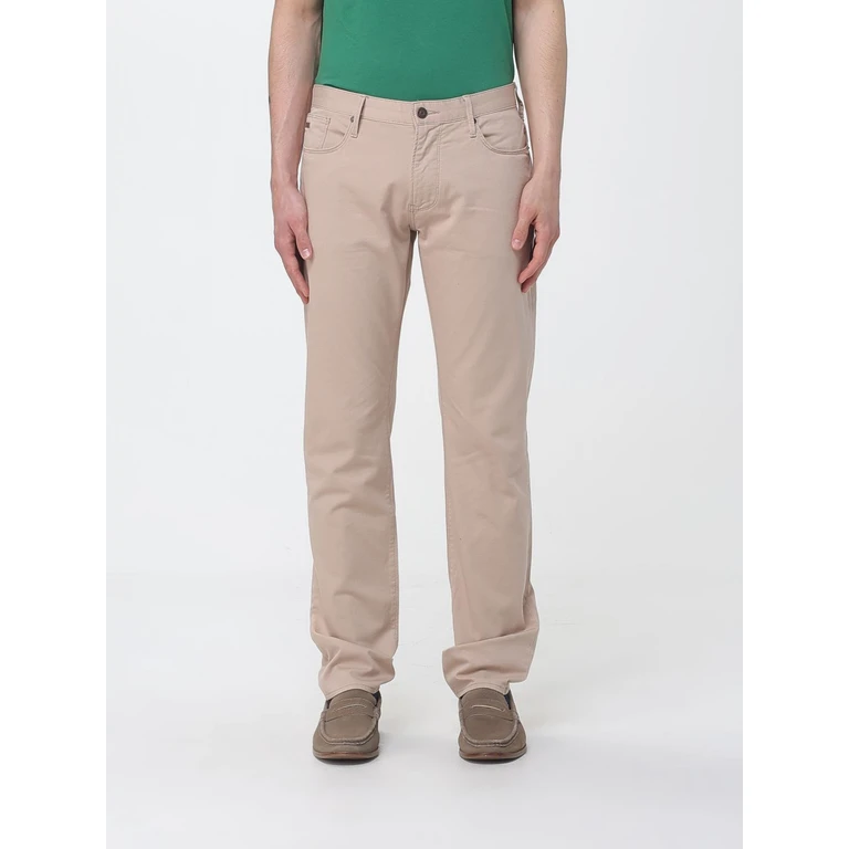 EMPORIO ARMANI Pants Men color Beige (EM000121AF22611U1041)